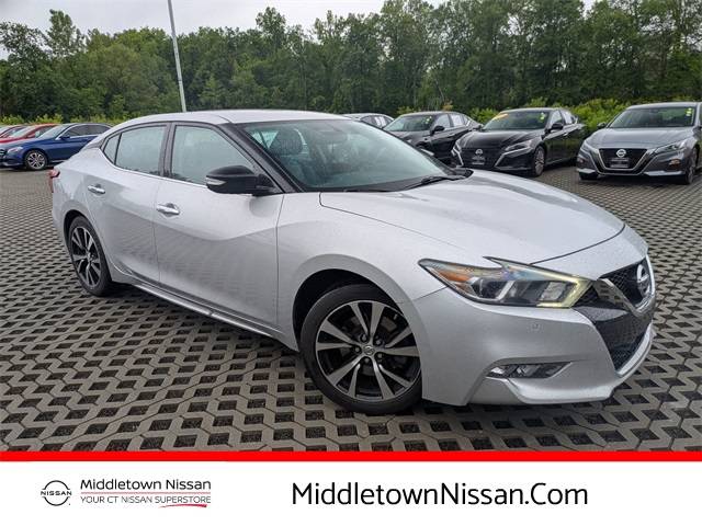 2018 Nissan Maxima SV — Sedan — 107,101 mi — Middletown, CT