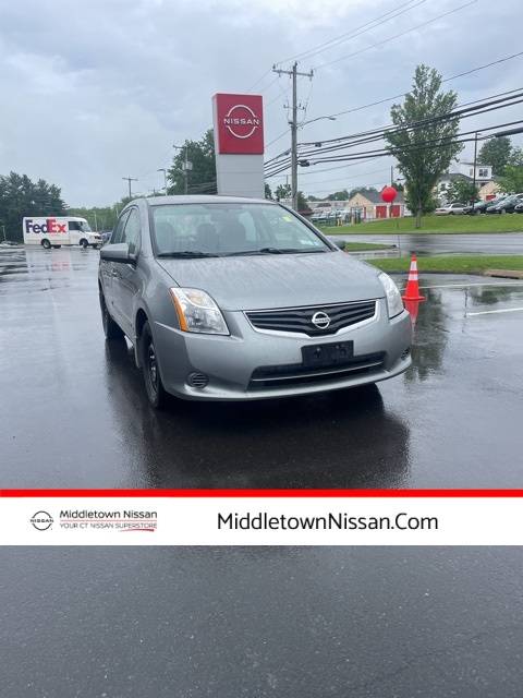 2012 Nissan Sentra 2.0 S — Sedan — 71,565 mi — Middletown, CT