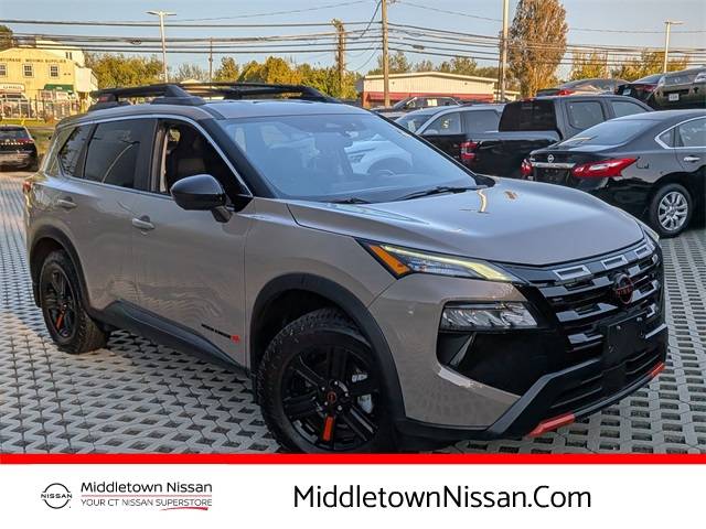 2025 Nissan Rogue Rock Creek — SUV — 23,172 mi — Middletown, CT