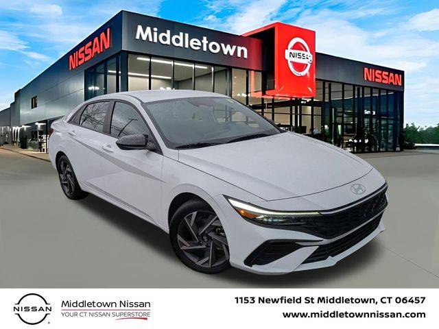 2025 Hyundai Elantra SEL Sport — Sedan — 7,434 mi — Middletown, CT