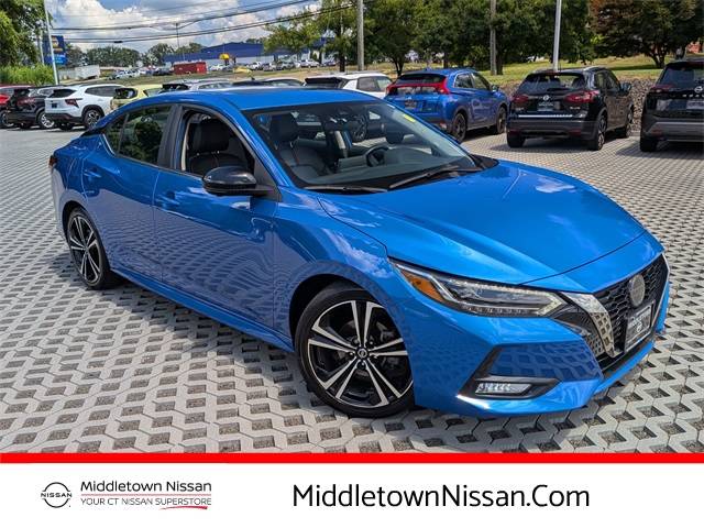 2023 Nissan Sentra SR — Sedan — 37,916 mi — Middletown, CT