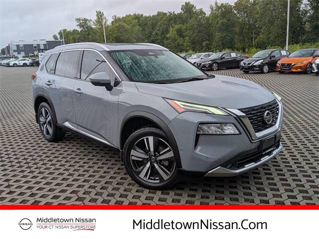 2021 Nissan Rogue Platinum — SUV — 108,034 mi — Middletown, CT