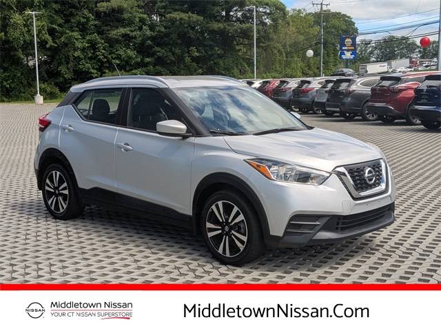 2019 Nissan Kicks SV — SUV — 56,698 mi — Middletown, CT