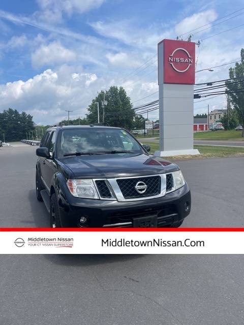 2012 Nissan Pathfinder Silver Edition — SUV — 94,073 mi — Middletown, CT