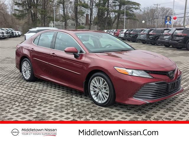 2020 Toyota Camry XLE — Sedan — 29,967 mi — Middletown, CT