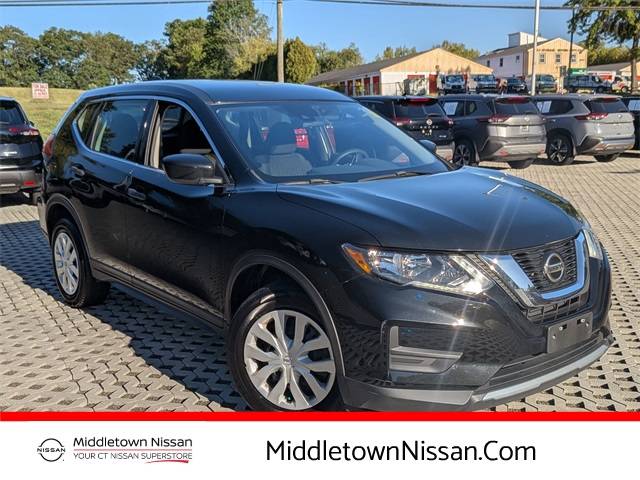 2019 Nissan Rogue S — SUV — 97,169 mi — Middletown, CT