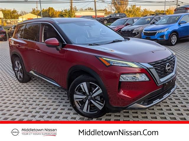 2022 Nissan Rogue SL — SUV — 53,077 mi — Middletown, CT