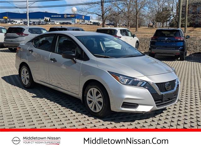 2020 Nissan Versa S — Sedan — 15 mi — Middletown, CT