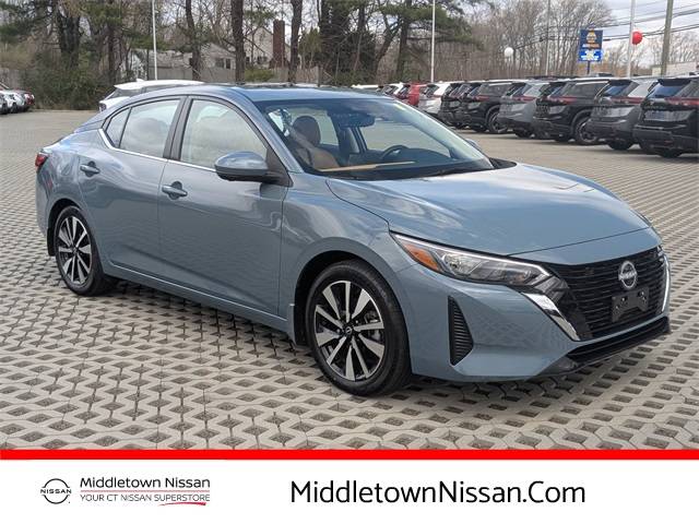 2024 Nissan Sentra SV — Sedan — 16,038 mi — Middletown, CT