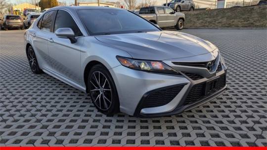 2022 Toyota Camry SE — Sedan — 36,470 mi — Middletown, CT