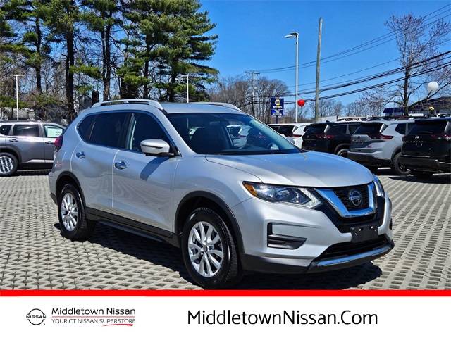 2018 Nissan Rogue SV — SUV — 59,150 mi — Middletown, CT