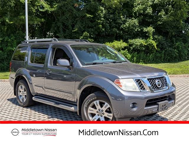 2010 Nissan Pathfinder SE — SUV — 105,424 mi — Middletown, CT