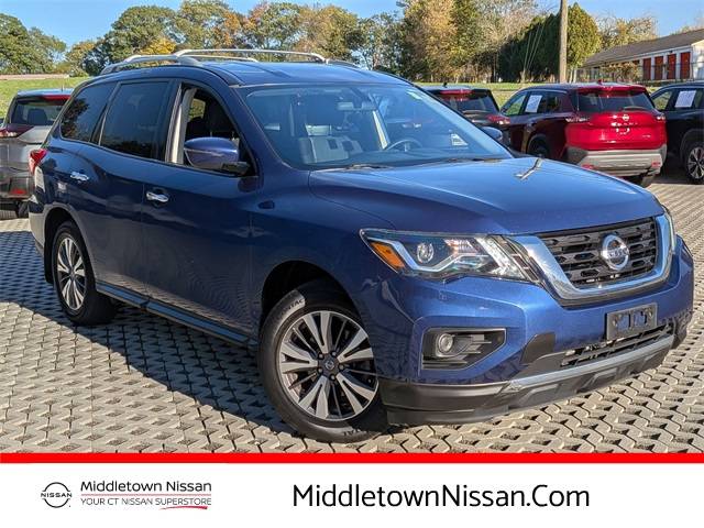 2017 Nissan Pathfinder S — SUV — 122,689 mi — Middletown, CT