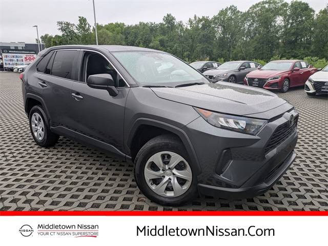 2022 Toyota RAV4 LE — SUV — 13,948 mi — Middletown, CT