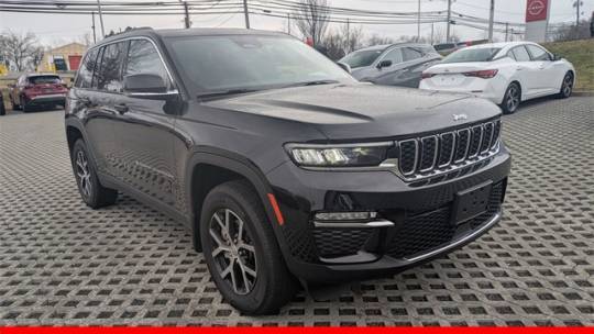 2024 Jeep Grand Cherokee Limited — SUV — 2,412 mi — Middletown, CT