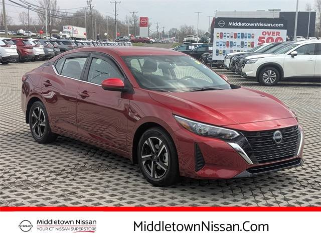 2024 Nissan Sentra SV — Sedan — 14,678 mi — Middletown, CT