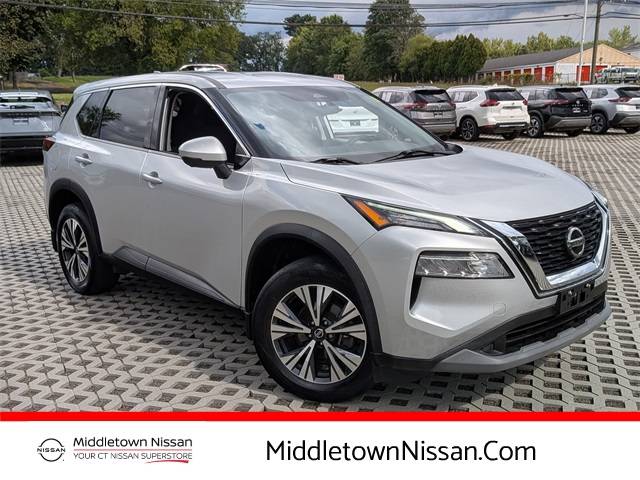 2021 Nissan Rogue SV — SUV — 63,450 mi — Middletown, CT
