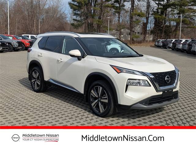 2021 Nissan Rogue SL — SUV — 31,738 mi — Middletown, CT