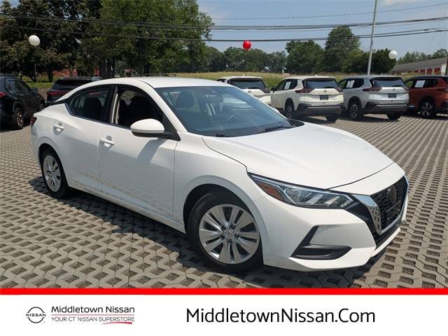 2022 Nissan Sentra S — Sedan — 65,500 mi — Middletown, CT