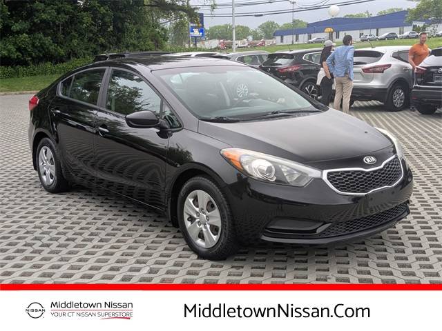 2016 Kia Forte LX — Sedan — 52,826 mi — Middletown, CT