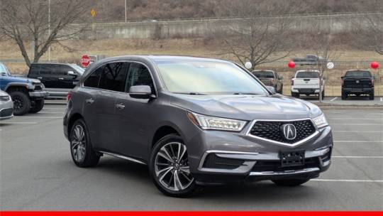 2020 Acura MDX Technology Package — SUV — 40,450 mi — Middletown, CT