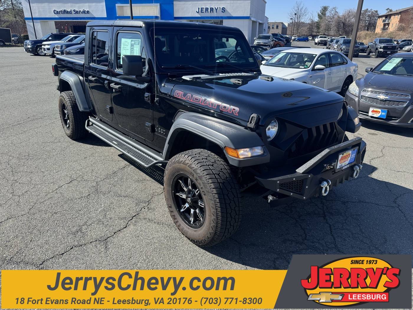 2020 Jeep Gladiator Sport — Pickup Truck — 50,609 mi — Leesburg, VA