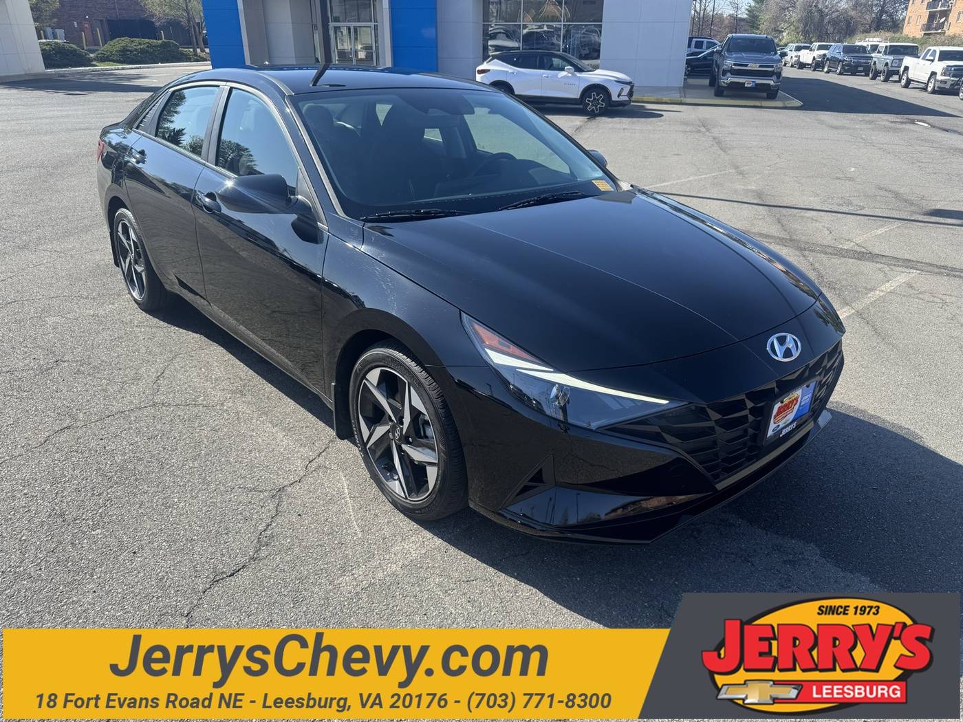 2023 Hyundai Elantra SEL — Sedan — 18,177 mi — Leesburg, VA