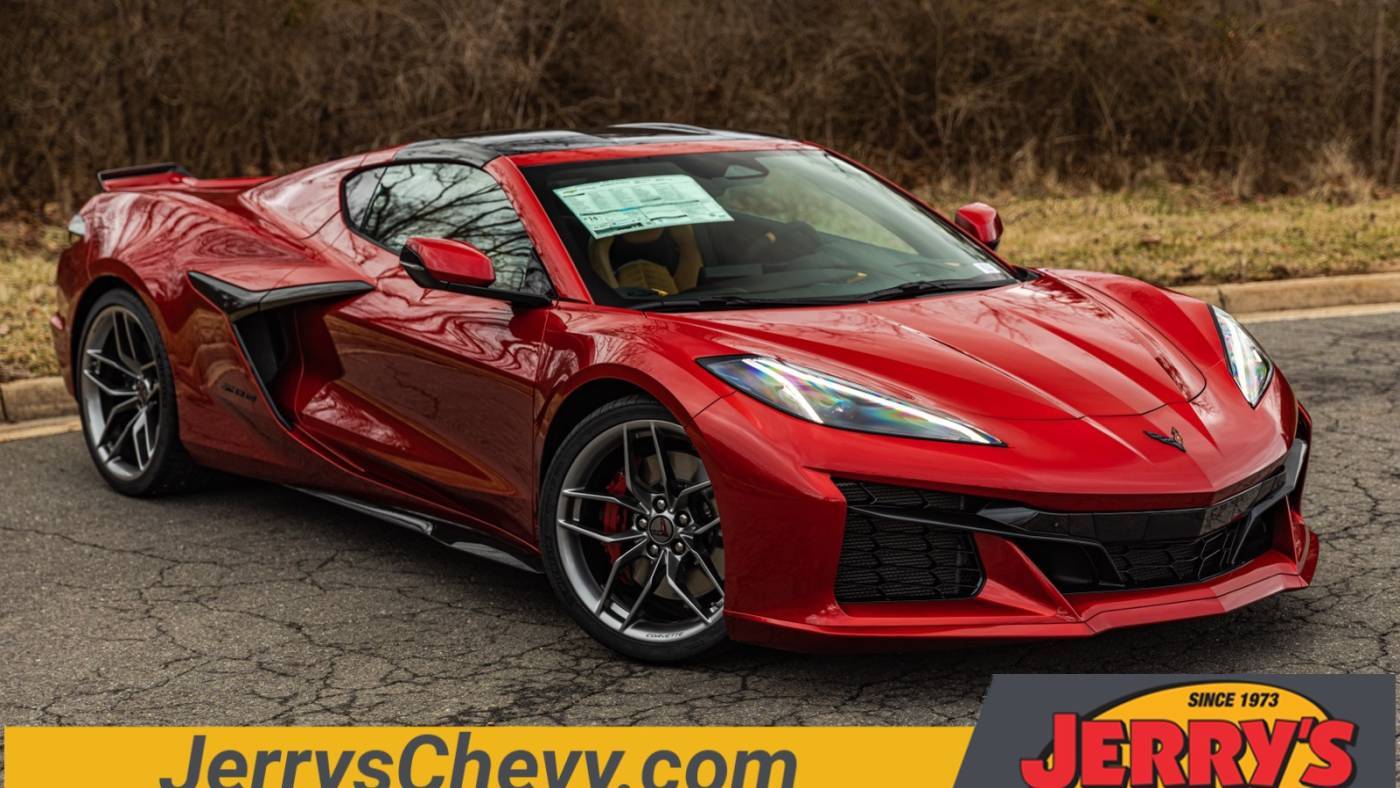 2025 Chevrolet Corvette Z06