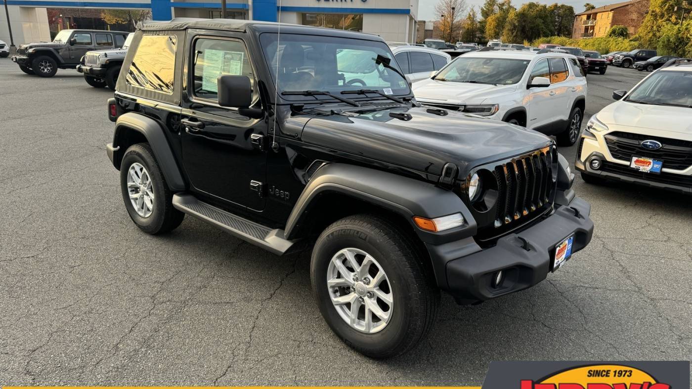 2023 Jeep Wrangler Sport — SUV — 9,757 mi — Leesburg, VA