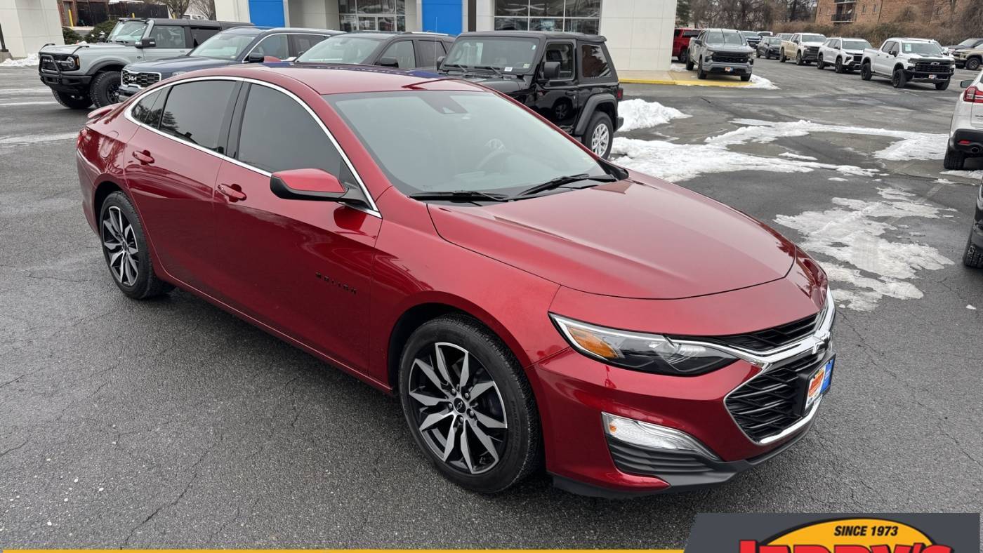 2023 Chevrolet Malibu RS — Sedan — 21,343 mi — Leesburg, VA