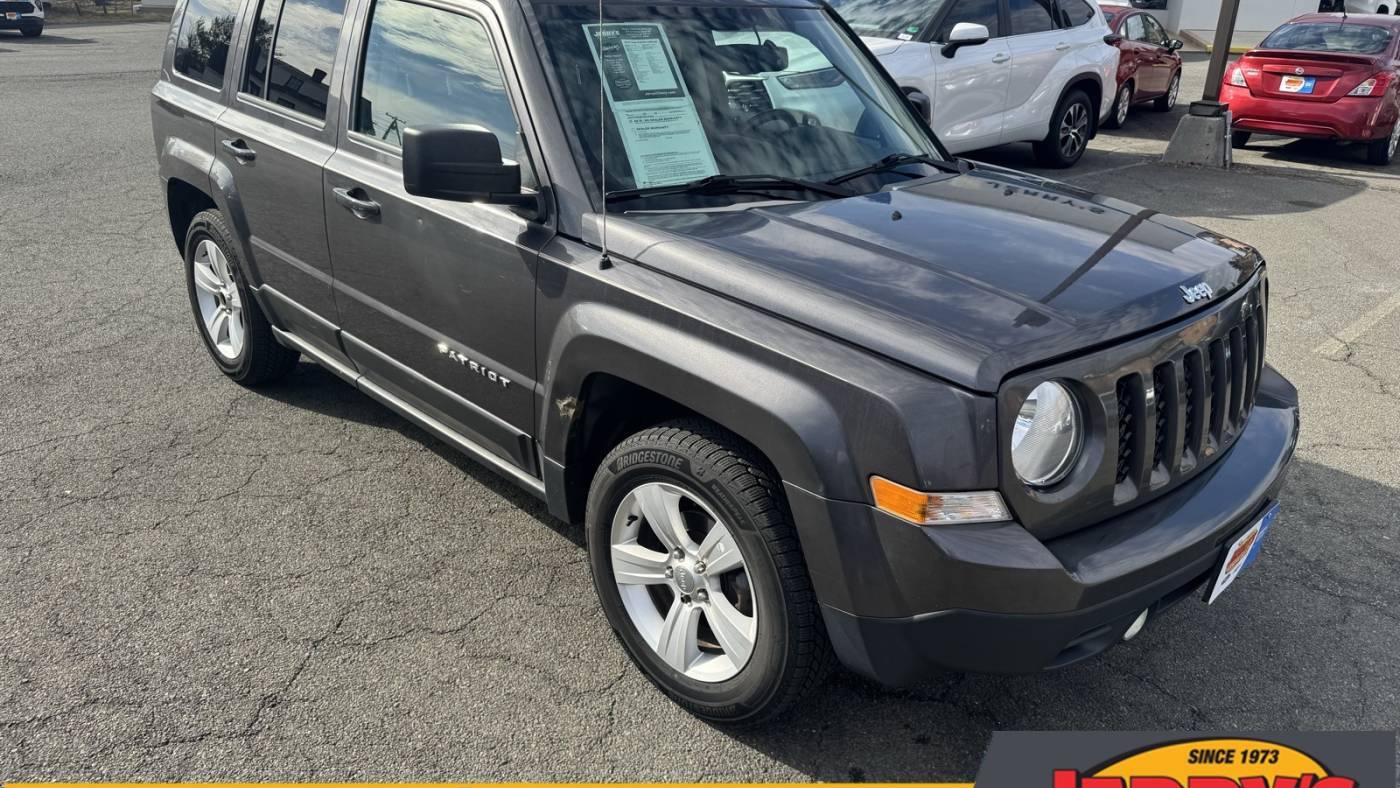 2016 Jeep Patriot Latitude