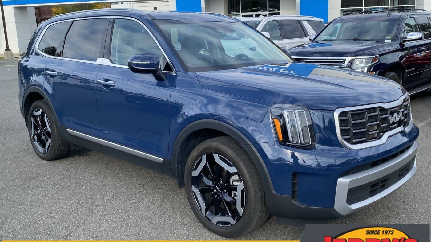 2023 Kia Telluride S — SUV — 45,405 mi — Leesburg, VA