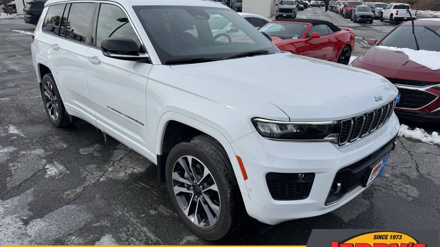 2022 Jeep Grand Cherokee Overland — SUV — 39,660 mi — Leesburg, VA