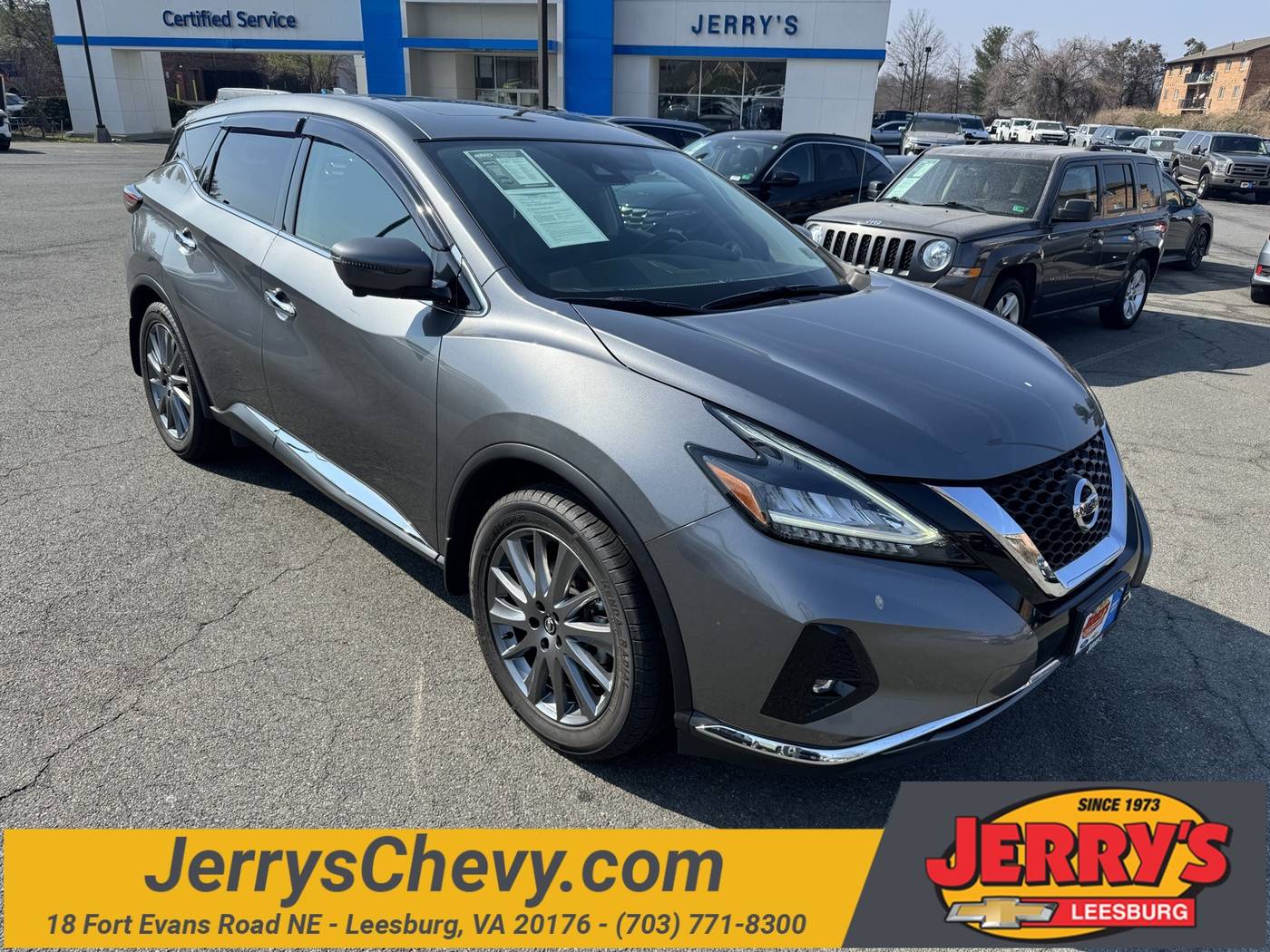 2021 Nissan Murano SV — SUV — 79,000 mi — Leesburg, VA