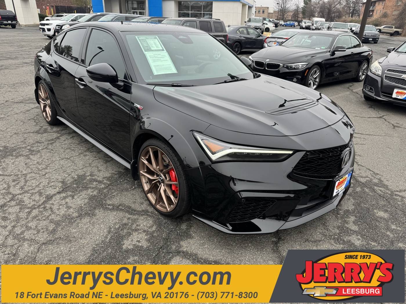 2024 Acura Integra Type S — Hatchback — 2,169 mi — Leesburg, VA