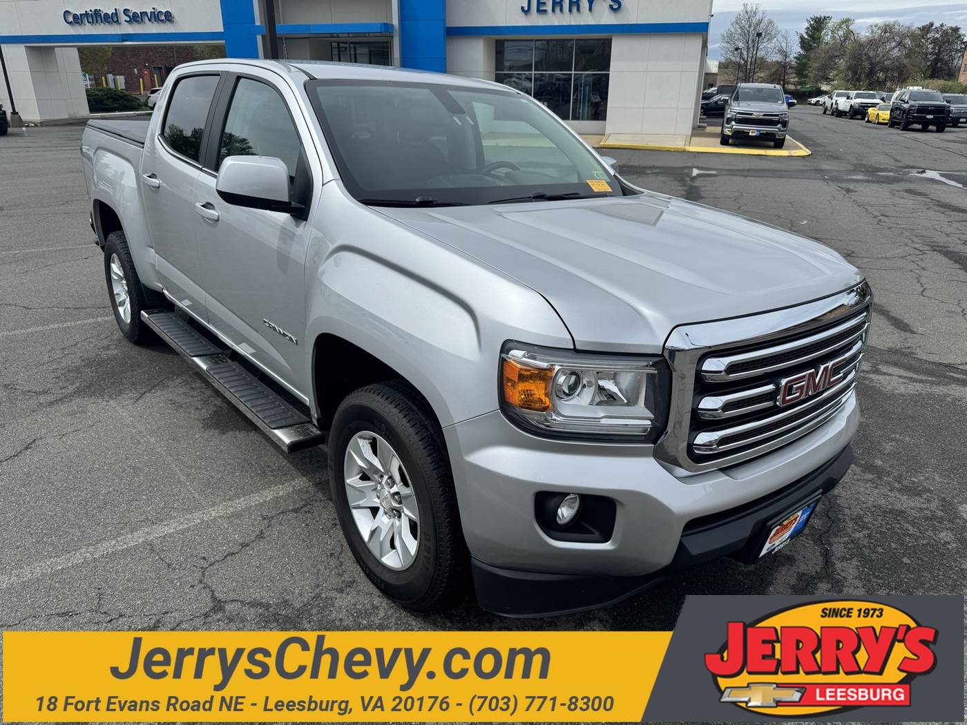 2017 GMC Canyon SLE — Pickup Truck — 124,525 mi — Leesburg, VA