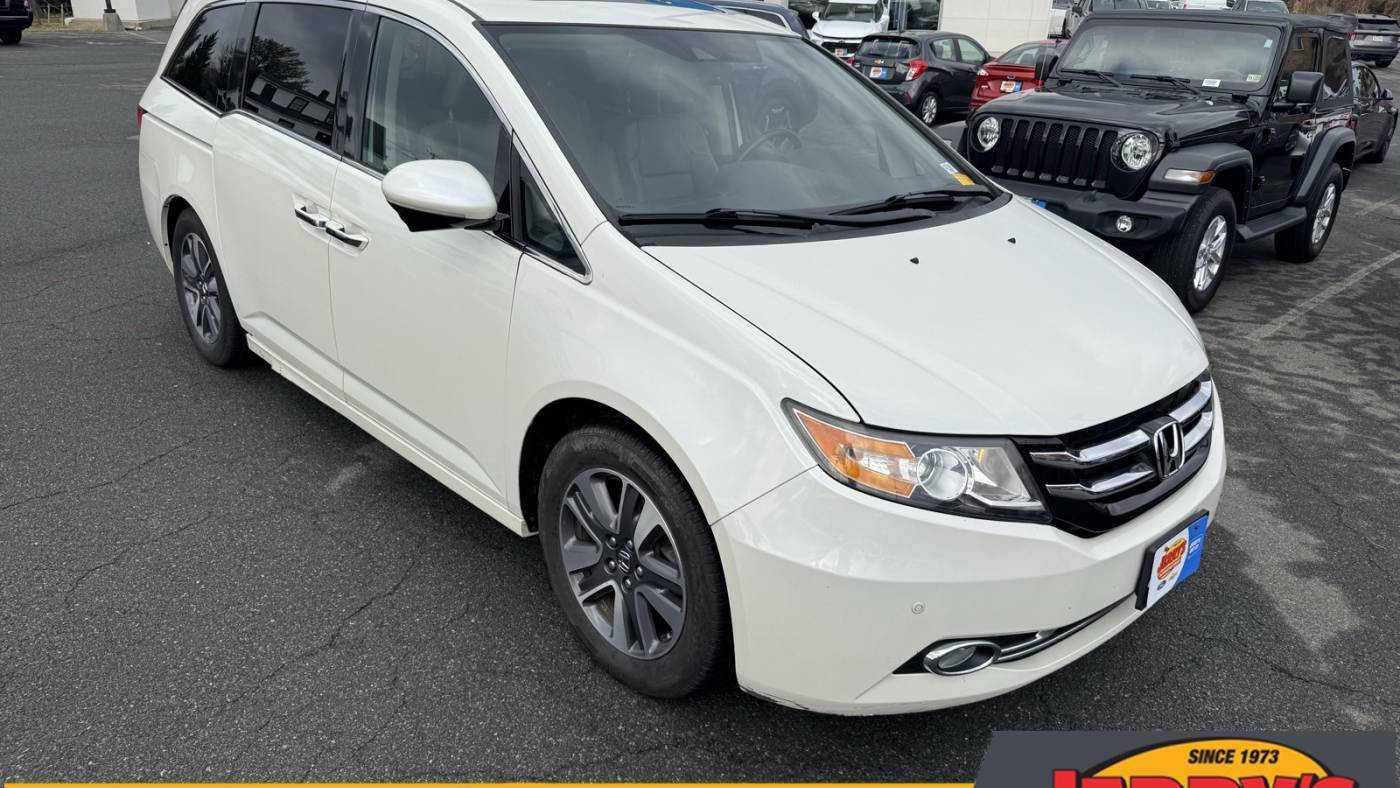 2016 Honda Odyssey Touring — Minivan — 93,654 mi — Leesburg, VA
