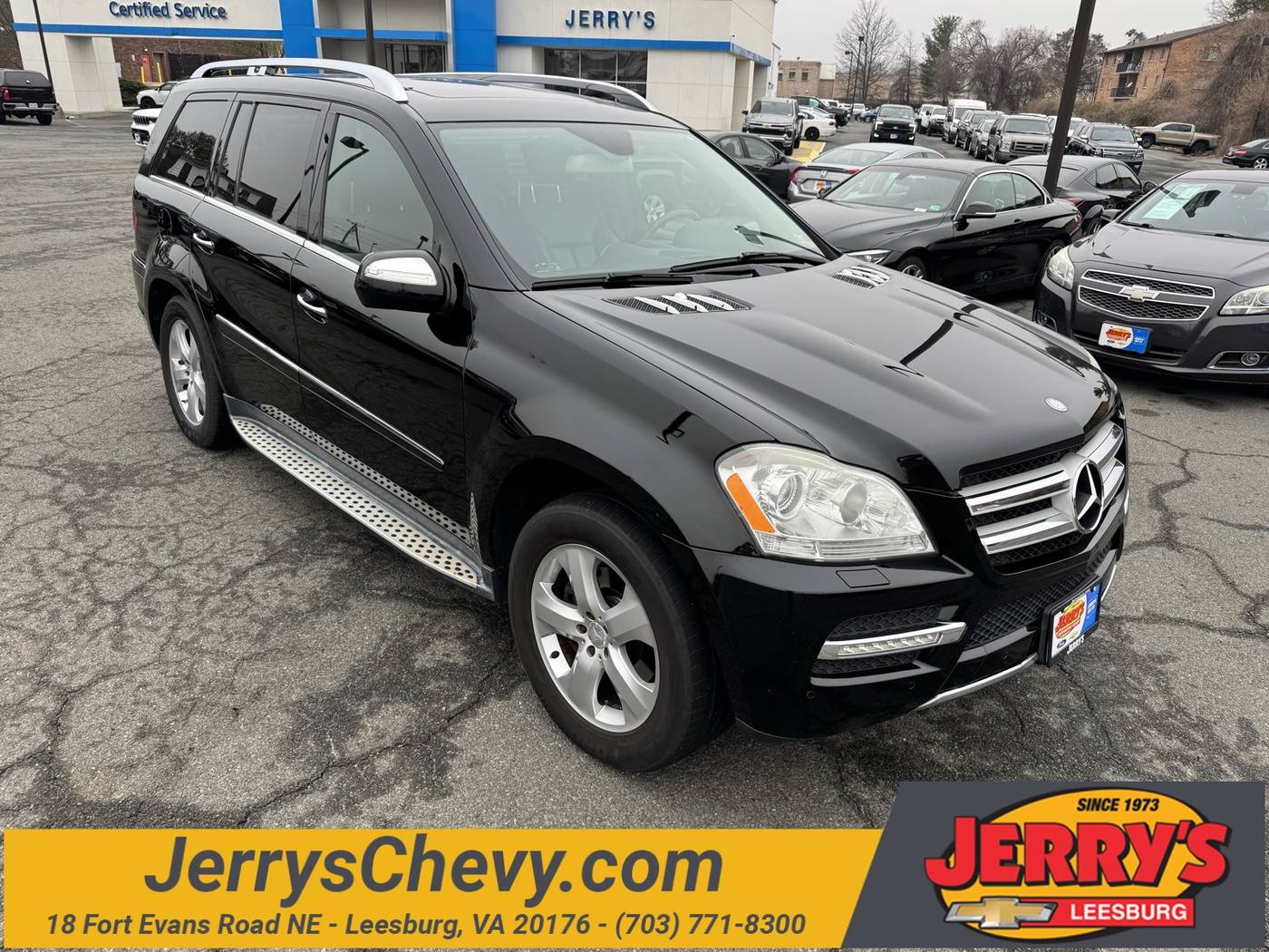 2010 Mercedes-Benz GL GL 450 — SUV — 147,668 mi — Leesburg, VA