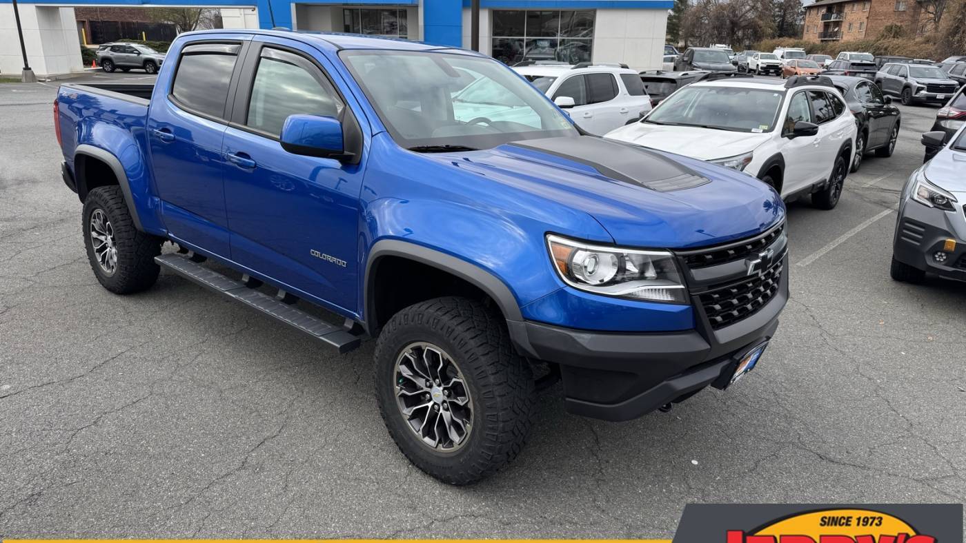 2019 Chevrolet Colorado ZR2 — Pickup Truck — 22,627 mi — Leesburg, VA