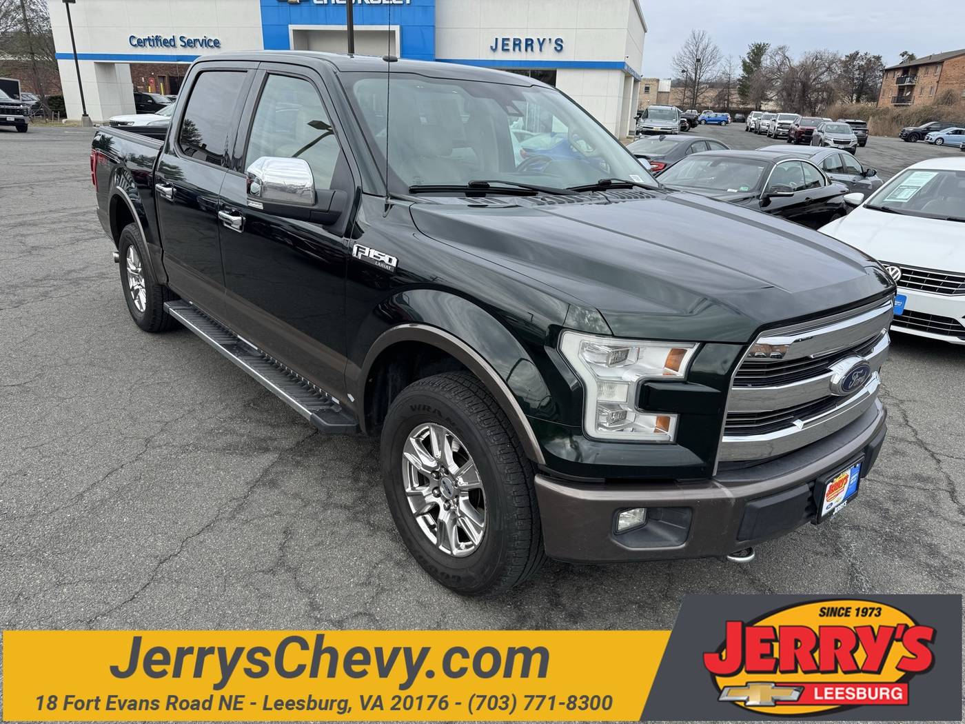 2016 Ford F-150 Lariat — Pickup Truck — 111,285 mi — Leesburg, VA