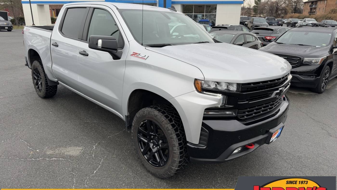 2022 Chevrolet Silverado 1500 LTD LT Trail Boss — Pickup Truck — 70,651 mi — Leesburg, VA