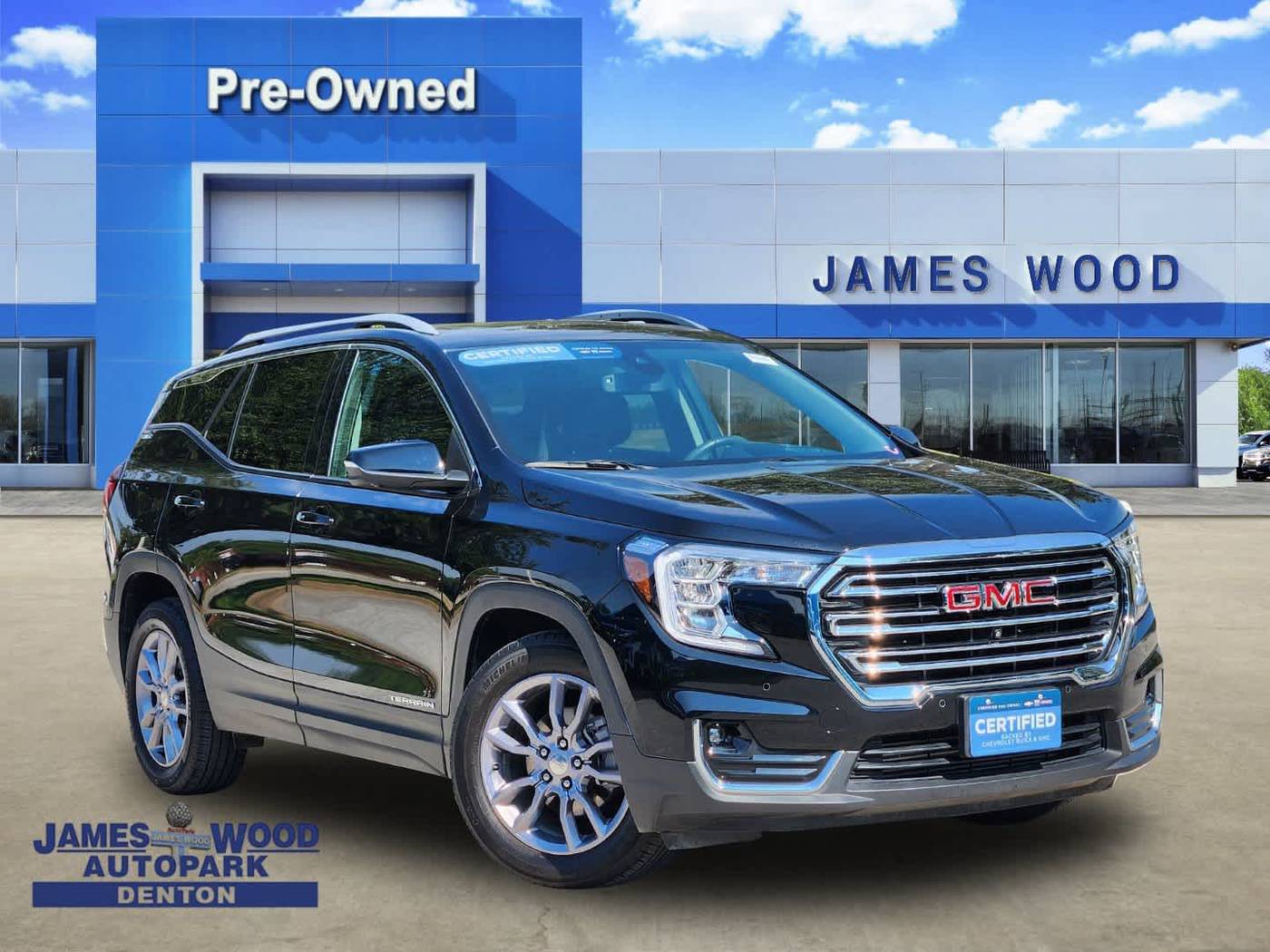 2022 GMC Terrain SLT — SUV — 32,690 mi — Denton, TX