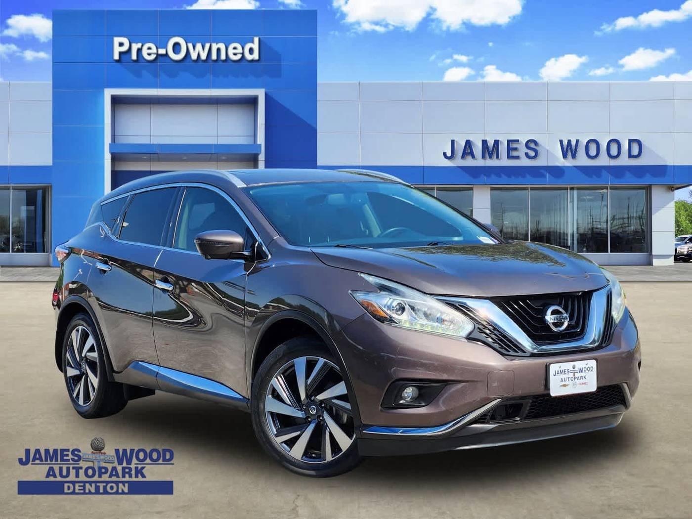 2018 Nissan Murano Platinum — SUV — 96,301 mi — Denton, TX
