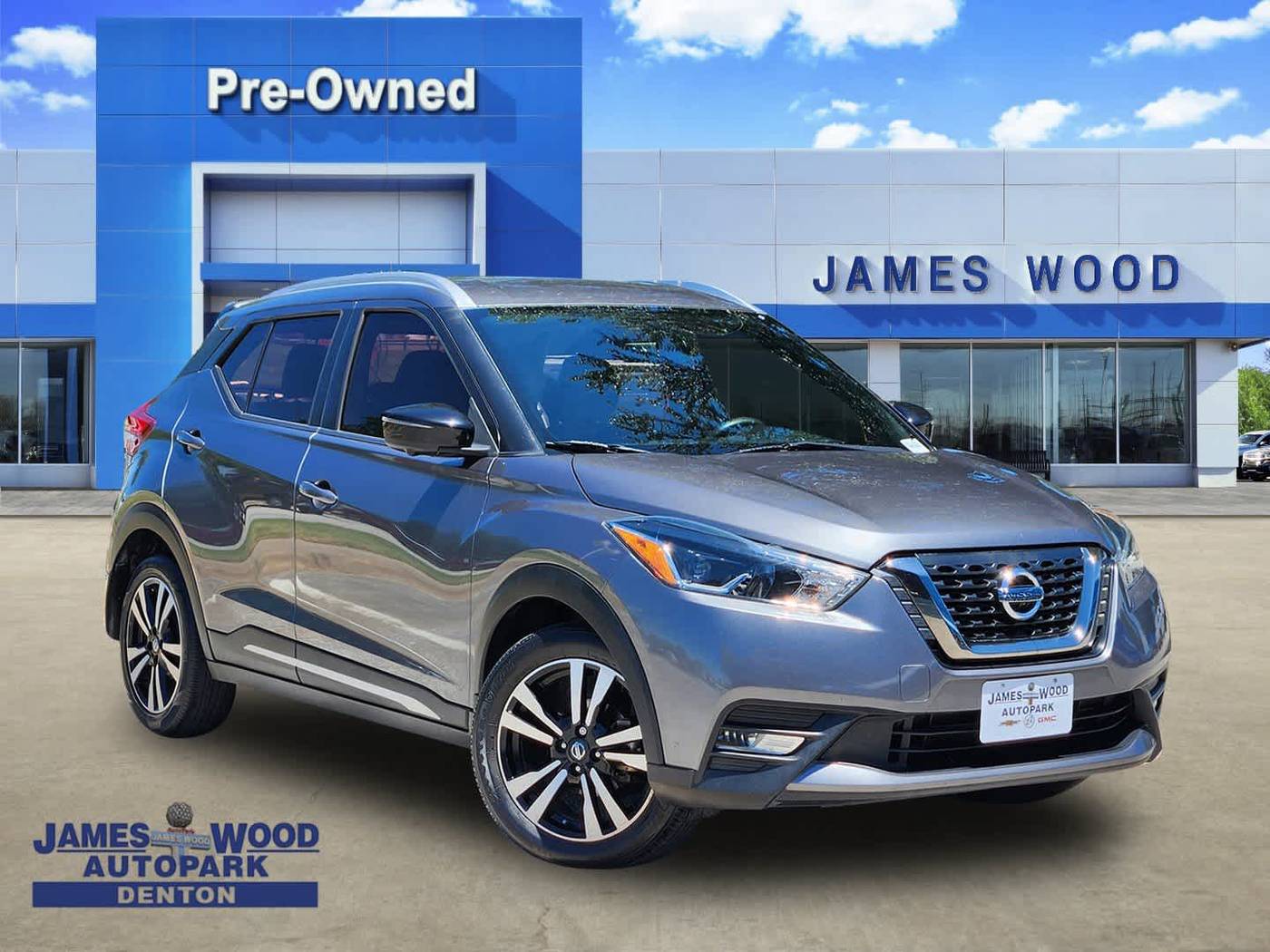 2018 Nissan Kicks SR — SUV — 89,852 mi — Denton, TX