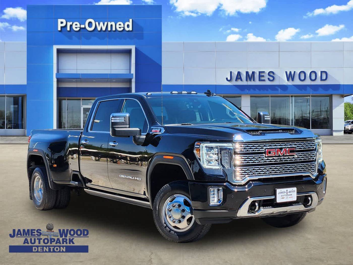 2022 GMC Sierra 3500HD Denali — Pickup Truck — 81,885 mi — Denton, TX