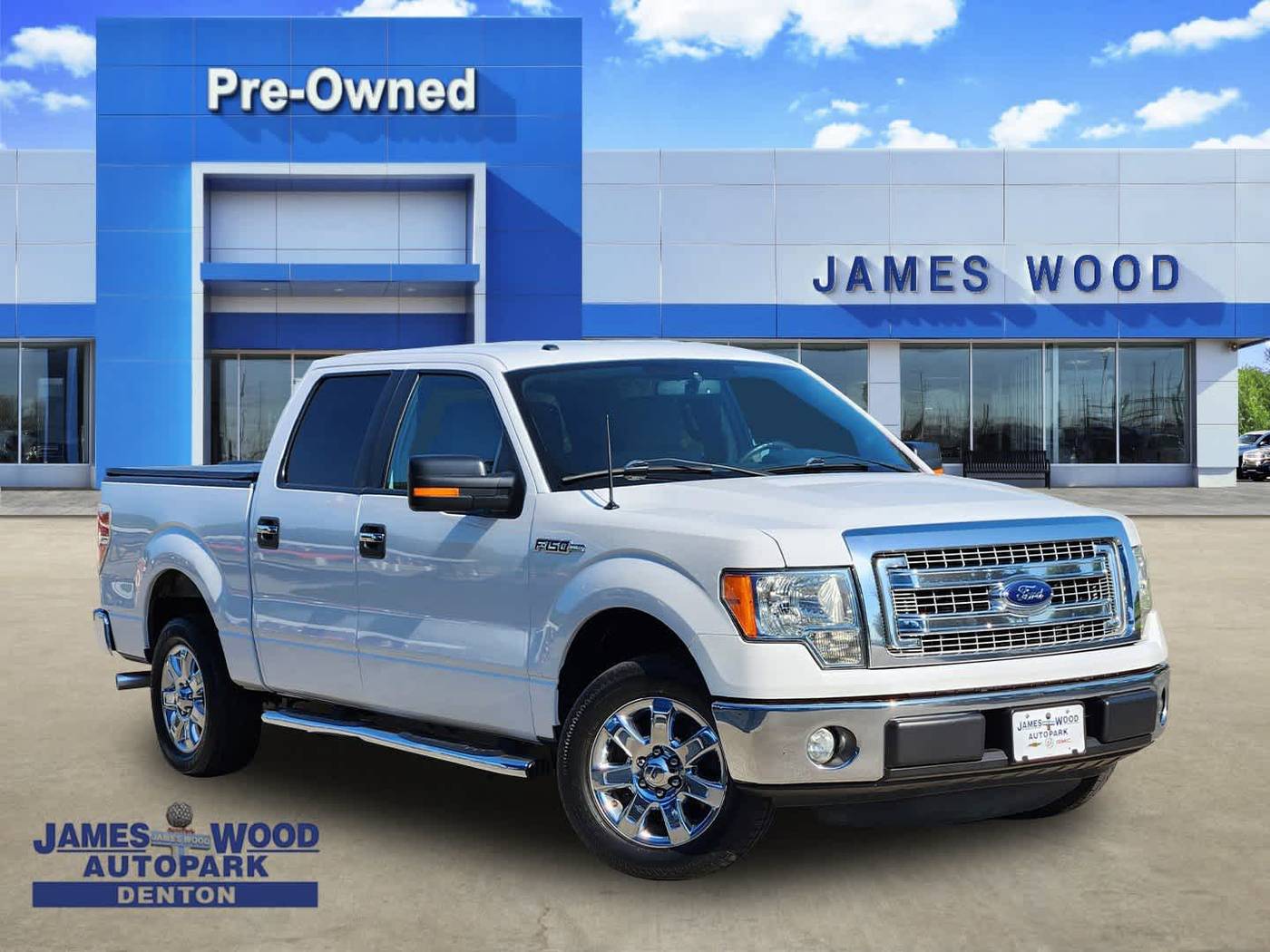 2014 Ford F-150 XLT — Pickup Truck — 211,680 mi — Denton, TX