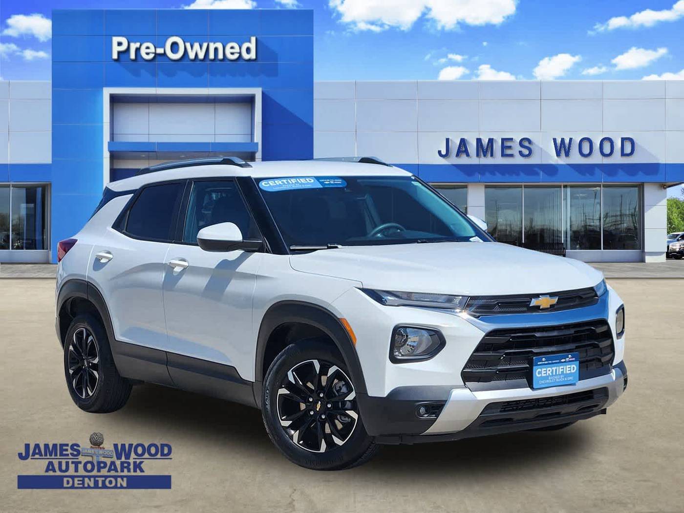 2023 Chevrolet Trailblazer LT — SUV — 11,794 mi — Denton, TX