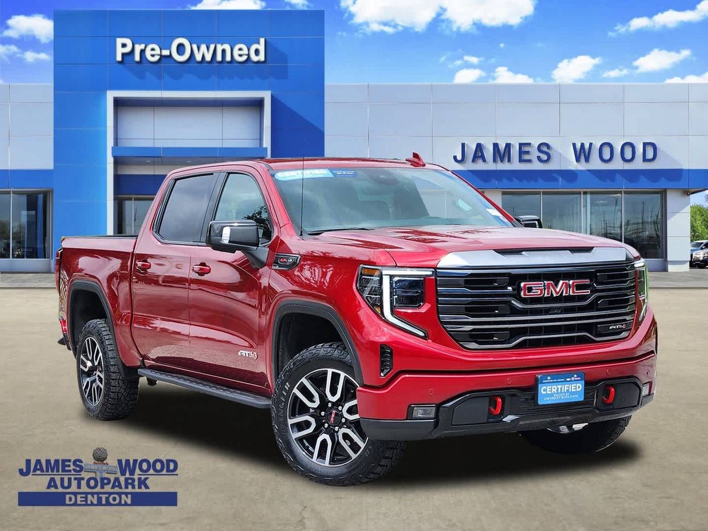 2024 GMC Sierra 1500 AT4 — Pickup Truck — 20,790 mi — Denton, TX