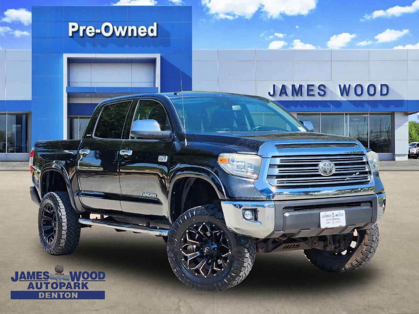 2019 Toyota Tundra Limited — Pickup Truck — 160,461 mi — Denton, TX