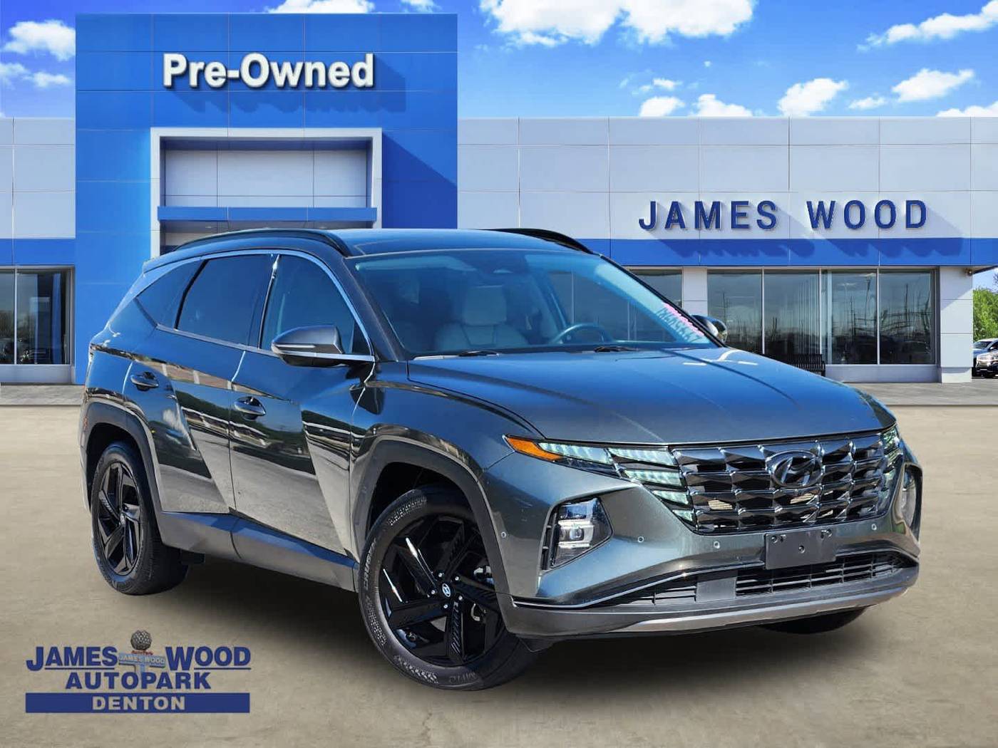 2022 Hyundai Tucson Limited — SUV — 36,736 mi — Denton, TX